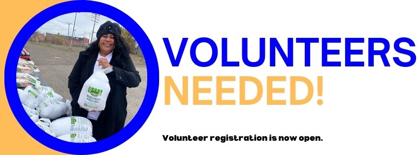 Volunteers Needed Banner