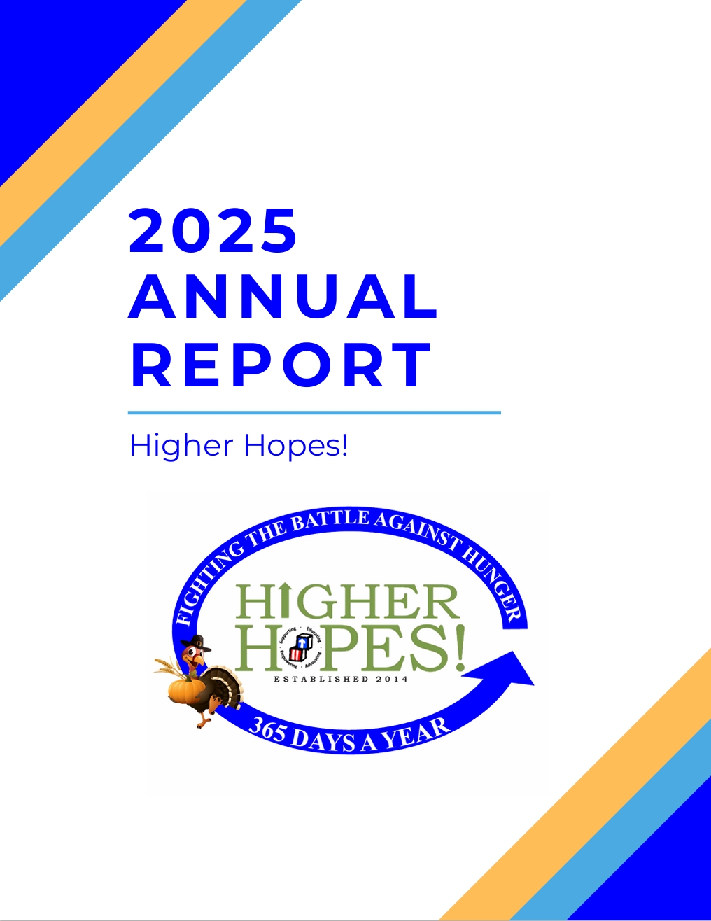 2025 Annual Report Cover Page